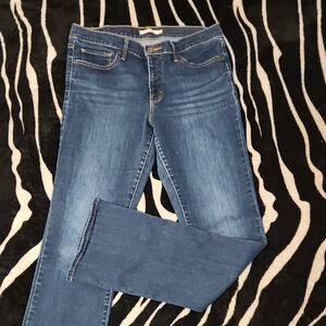 Levi's Women's Bootcut  Jeans in Blue
